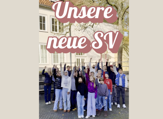 Die neue SV – startklar für's Schuljahr